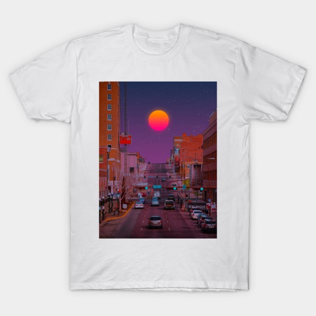 Sundown I T-Shirt by Yagedan